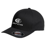 FlexFit 5001 V-Flex Twill Cap - Black FlexFit 5001 V-Flex Twill Cap - Black
