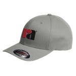 FlexFit 5001 V-Flex Twill Cap - Gray FlexFit 5001 V-Flex Twill Cap - Gray