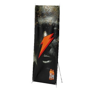 IMPORT 24" x 66" Tripod X Banner 1 IMPORT 24" x 66" Tripod X Banner 1