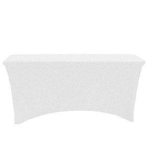 IMPORT 6%27 Stretch Open-Back Full Color Table Throw 1 IMPORT 6%27 Stretch Open-Back Full Color Table Throw 1