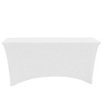 IMPORT 6%27 Stretch Open-Back Full Color Table Throw 1 IMPORT 6%27 Stretch Open-Back Full Color Table Throw 1