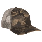 DRI DUCK 3466 Covert Trucker Cap Camo - Camoflage Blank DRI DUCK 3466 Covert Trucker Cap Camo - Camoflage Blank