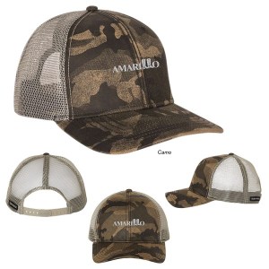 DRI DUCK 3466 Covert Camo Trucker Cap 1 DRI DUCK 3466 Covert Camo Trucker Cap 1