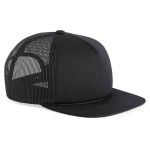 Richardson 113 Foamie Trucker Snapback - Black Richardson 113 Foamie Trucker Snapback - Black