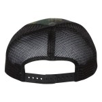 Richardson 111P Camo Washed Trucker Cap - Blank Richardson 111P Camo Washed Trucker Cap - Blank