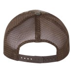 Richardson 111P Camo Washed Trucker Cap - Blank Richardson 111P Camo Washed Trucker Cap - Blank