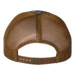 Richardson 111P Camo Washed Trucker Cap - Blank Richardson 111P Camo Washed Trucker Cap - Blank