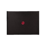 Black Gift Box with Wax Stamp Decoration 13 Black Gift Box with Wax Stamp Decoration 13