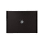 Black Gift Box with Wax Stamp Decoration 14 Black Gift Box with Wax Stamp Decoration 14