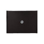 Black Gift Box with Wax Stamp Decoration 2 Black Gift Box with Wax Stamp Decoration 2