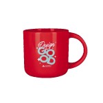 Anchorage 14 oz Ceramic Mug - Red Spectrum Digital Print Anchorage 14 oz Ceramic Mug - Red Spectrum Digital Print
