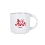 Anchorage 14 oz Ceramic Mug - White Pad Print Anchorage 14 oz Ceramic Mug - White Pad Print