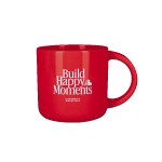 Anchorage 14 oz Ceramic Mug - Red Pad Print Anchorage 14 oz Ceramic Mug - Red Pad Print