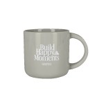 Anchorage 14 oz Ceramic Mug - Gray Pad Print Anchorage 14 oz Ceramic Mug - Gray Pad Print