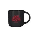 Anchorage 14 oz Ceramic Mug - Black Pad Print Anchorage 14 oz Ceramic Mug - Black Pad Print