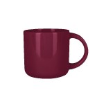 Anchorage 14 oz Ceramic Mug - Maroon Blank Anchorage 14 oz Ceramic Mug - Maroon Blank