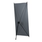 Tripod X Banner 32" x 72" Kit - DSPBNR3272X-ALT Blank Tripod X Banner 32" x 72" Kit - DSPBNR3272X-ALT Blank