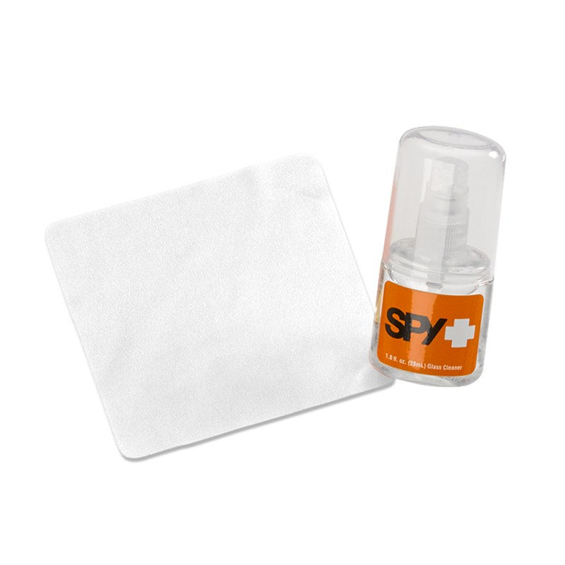 1 oz Glass/Lens Cleaner + 4" White Lens Cloth 1 1 oz Glass/Lens Cleaner + 4" White Lens Cloth 1