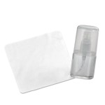 1 oz Glass/Lens Cleaner + 4" White Lens Cloth 2 1 oz Glass/Lens Cleaner + 4" White Lens Cloth 2