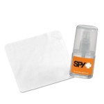 1 oz Glass/Lens Cleaner + 4" White Lens Cloth 3 1 oz Glass/Lens Cleaner + 4" White Lens Cloth 3