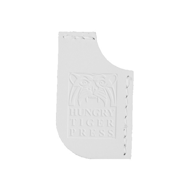 Dogear Leather Corner Bookmark 1