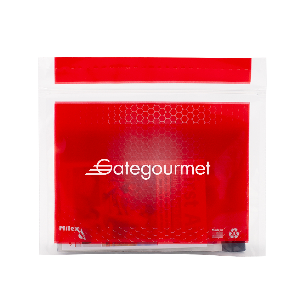 Tradeshow Safety & First Aid Kit in a Resealable Plastic Bag 1