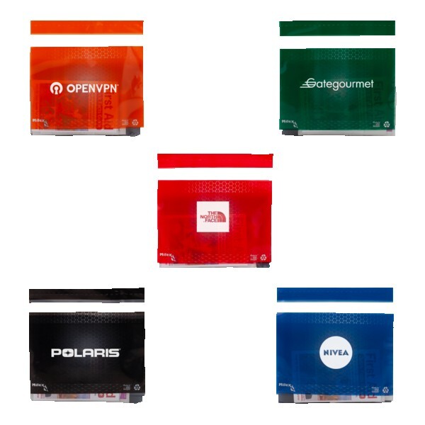 Tradeshow Safety & First Aid Kit in a Resealable Plastic Bag 1
