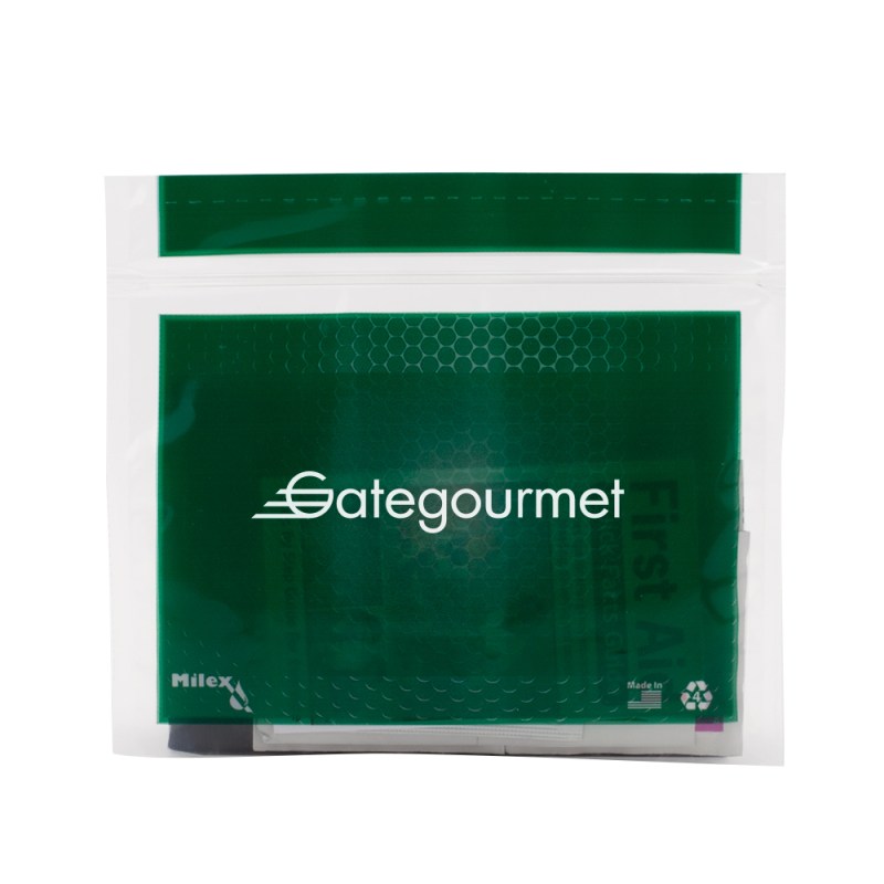 Tradeshow Safety & First Aid Kit in a Resealable Plastic Bag 1 Tradeshow Safety & First Aid Kit in a Resealable Plastic Bag 1