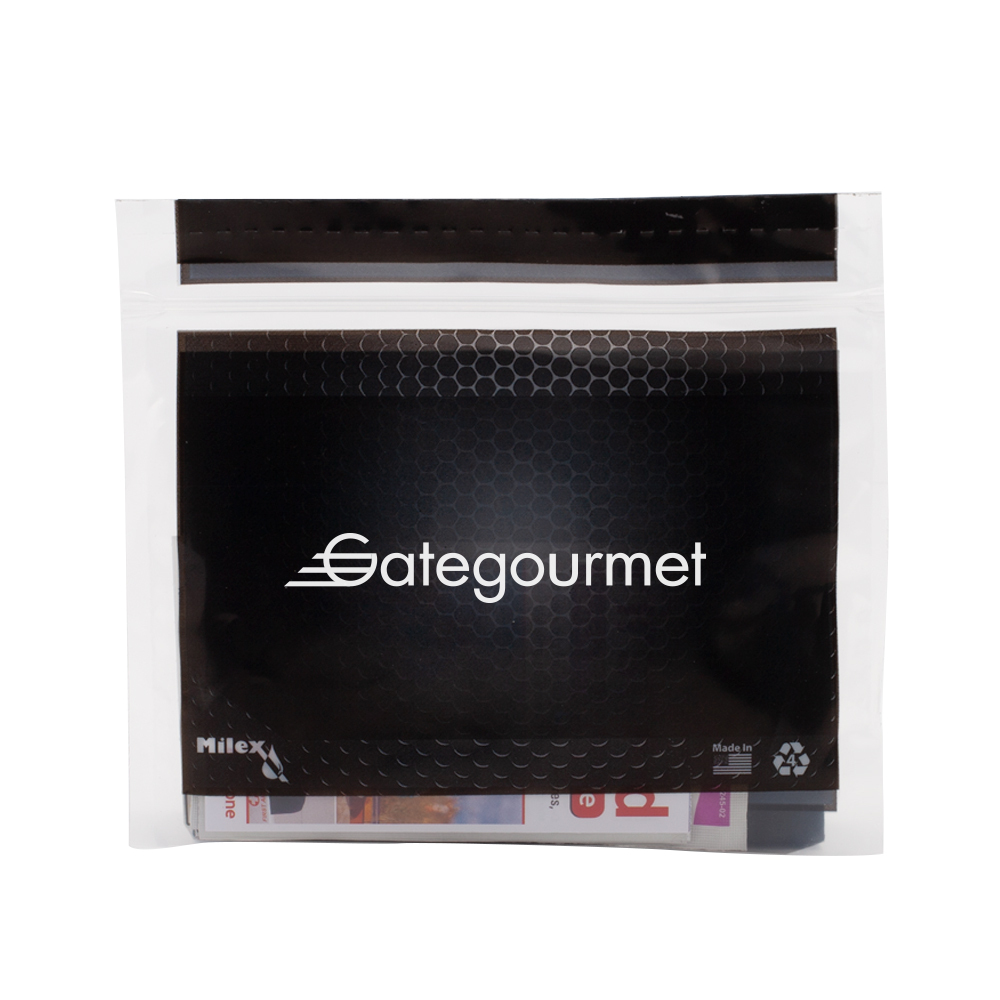 Tradeshow Safety & First Aid Kit in a Resealable Plastic Bag 1