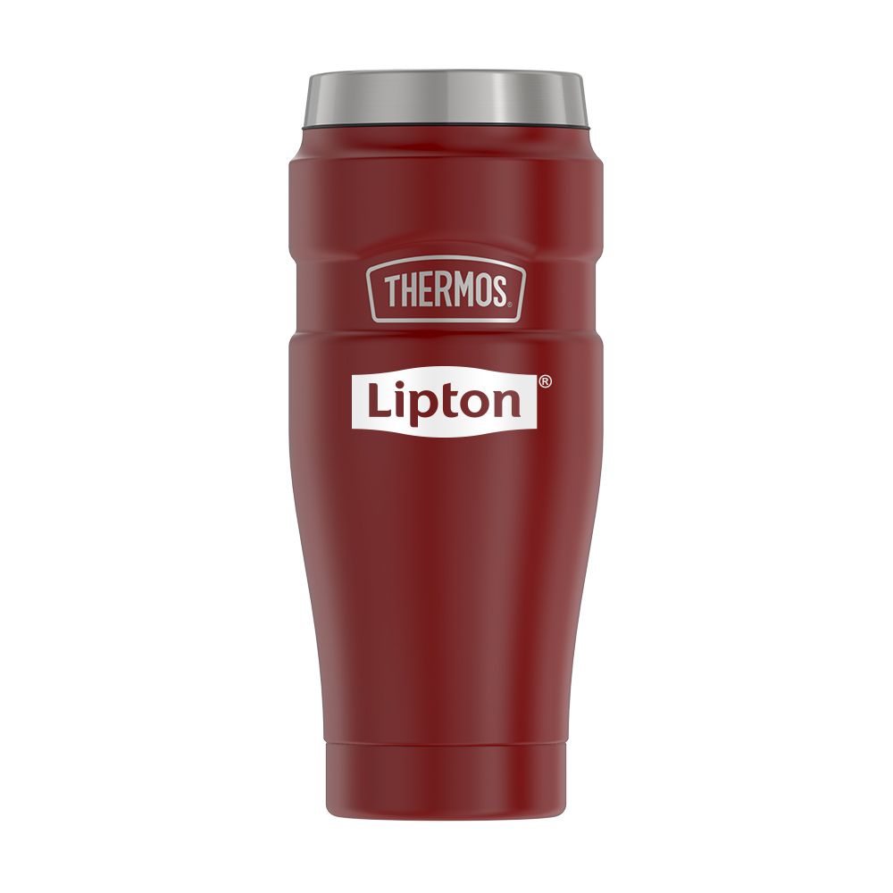 16 oz. Thermos® Stainless King™ Stainless Steel Travel Tumbler 1
