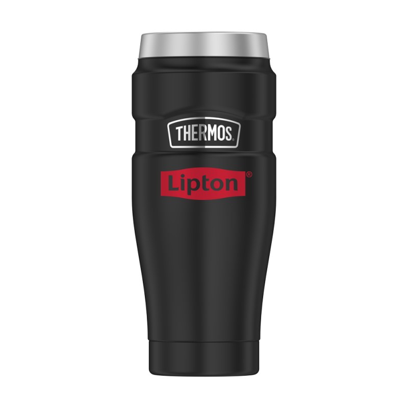 16 oz. Thermos® Stainless King™ Stainless Steel Travel Tumbler 1 16 oz. Thermos® Stainless King™ Stainless Steel Travel Tumbler 1