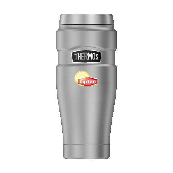 16 oz. Thermos® Stainless King™ Stainless Steel Travel Tumbler 1