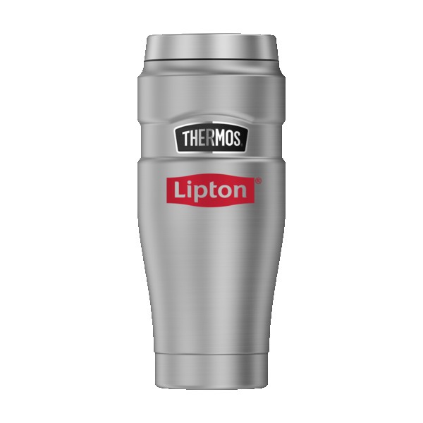 16 oz. Thermos® Stainless King™ Stainless Steel Travel Tumbler 1