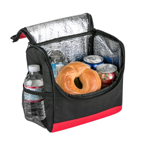 Center Divider Lunch Bag 1