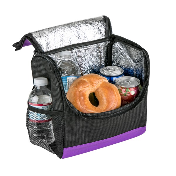 Center Divider Lunch Bag 1