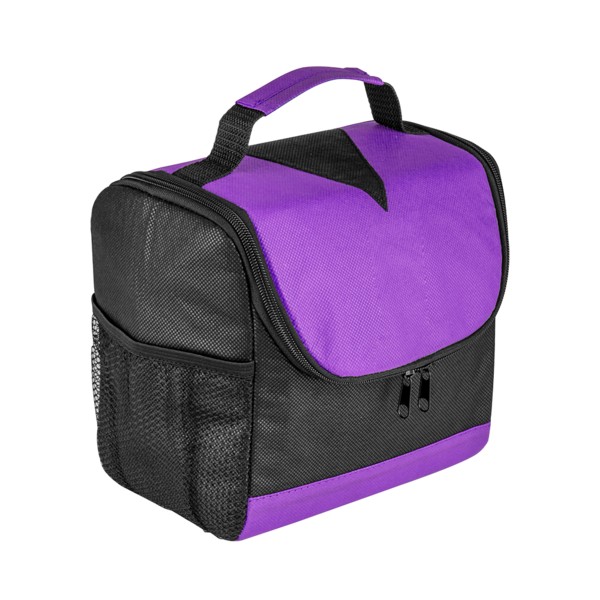 Center Divider Lunch Bag 1