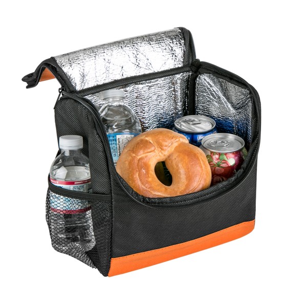 Center Divider Lunch Bag 1