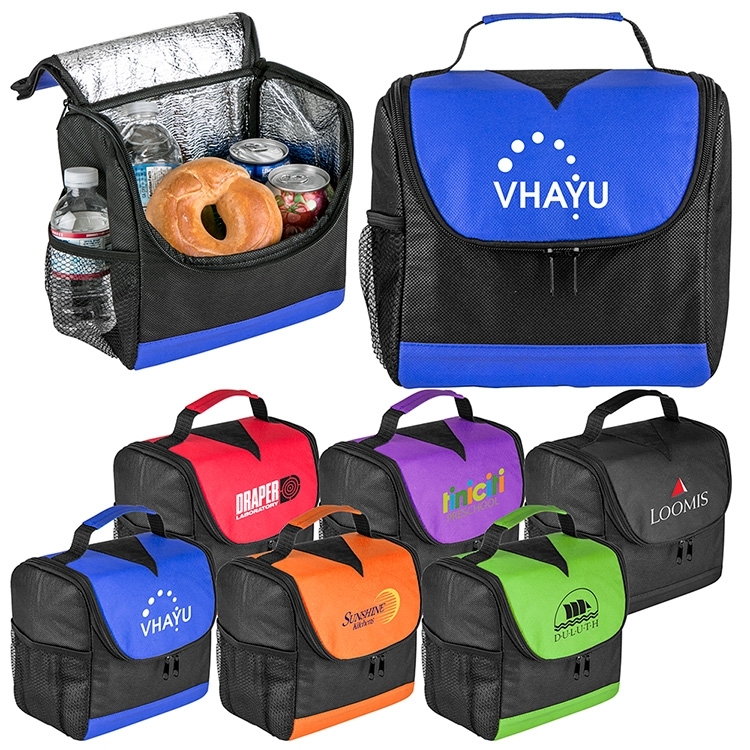 Center Divider Lunch Bag 1