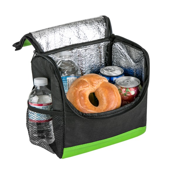 Center Divider Lunch Bag 1