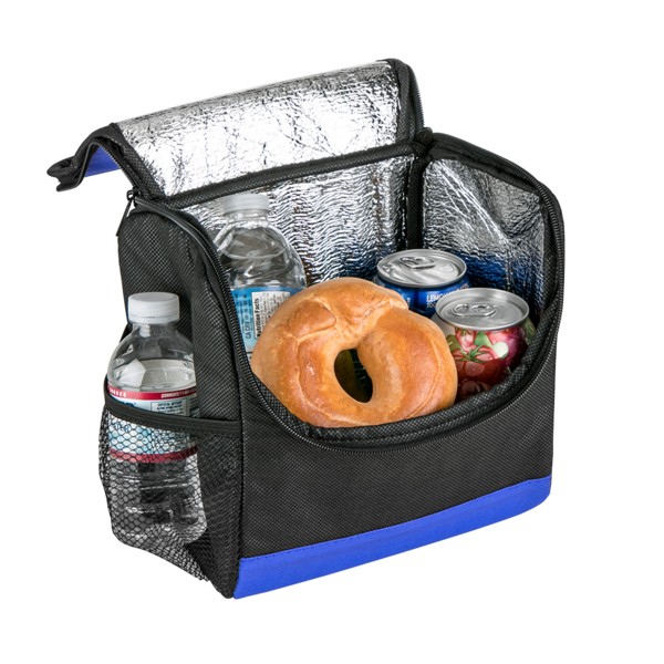 Center Divider Lunch Bag 1