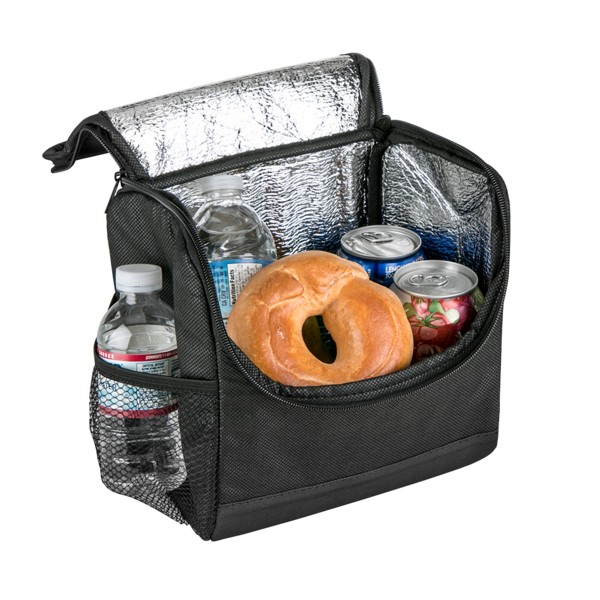Center Divider Lunch Bag 1