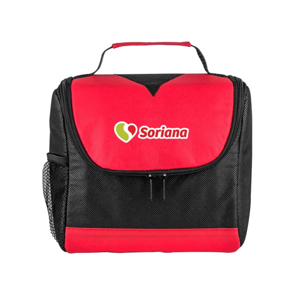 Center Divider Lunch Bag 1