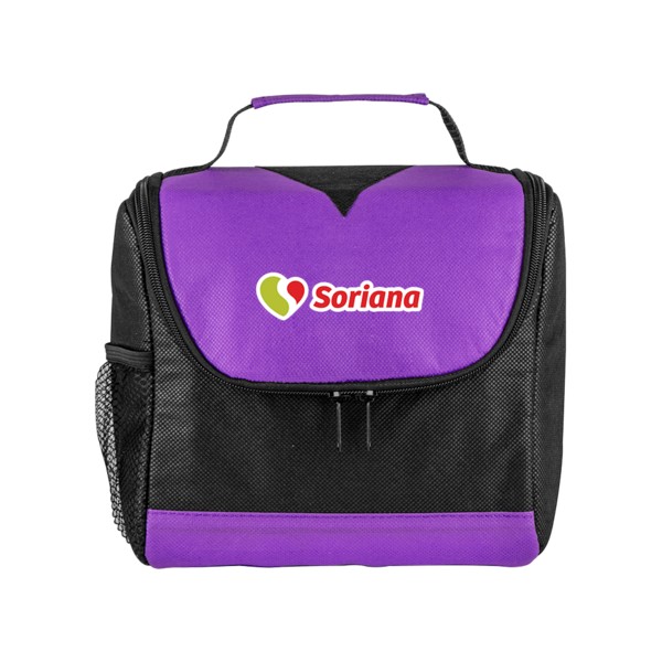 Center Divider Lunch Bag 1