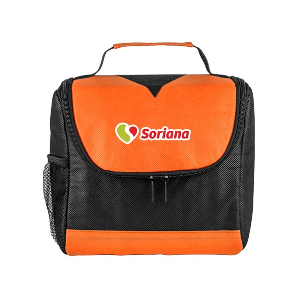 Center Divider Lunch Bag 1