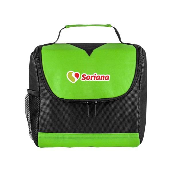 Center Divider Lunch Bag 1