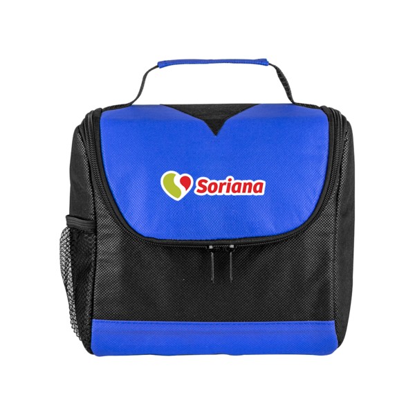 Center Divider Lunch Bag 1
