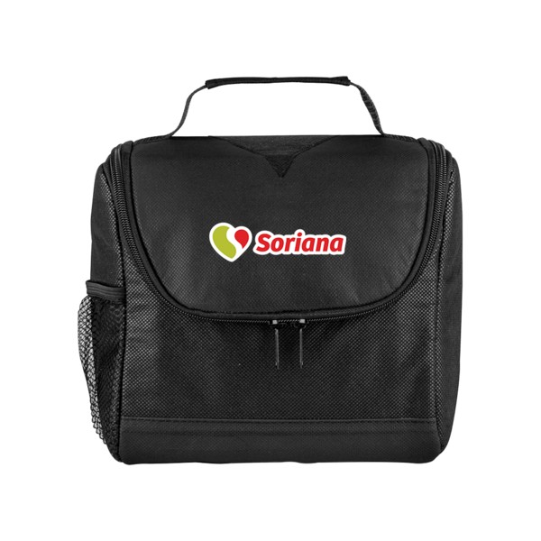 Center Divider Lunch Bag 1