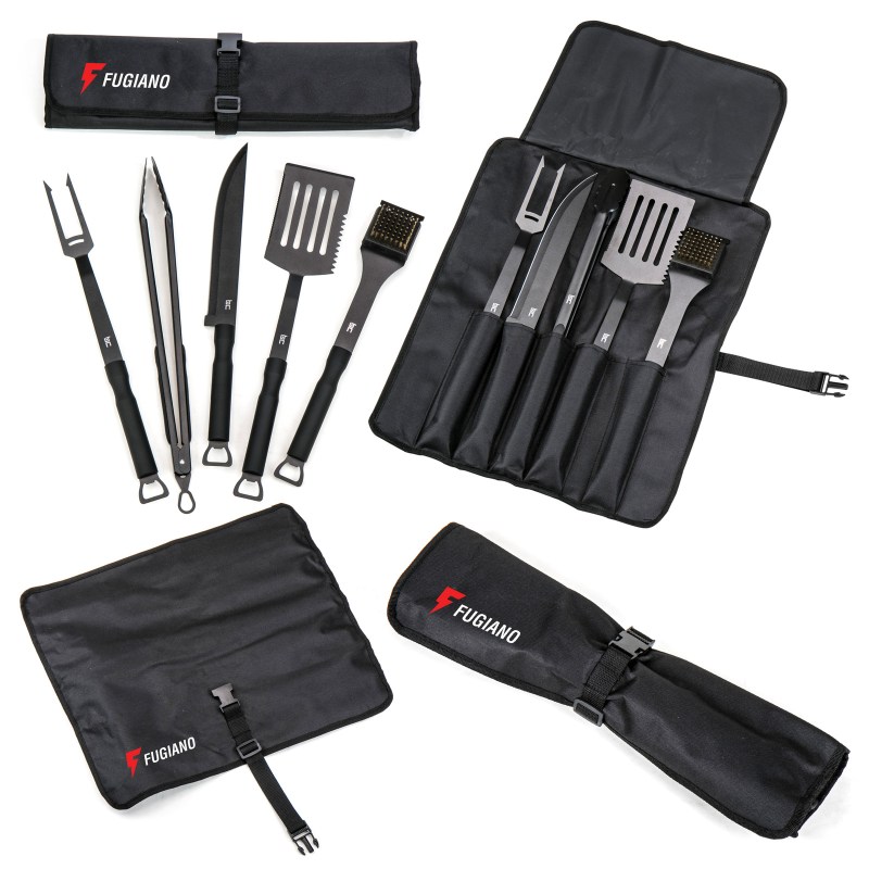 Basecamp 6-piece BBQ Grill Set 1 Basecamp 6-piece BBQ Grill Set 1