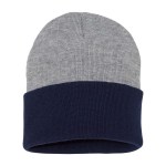 Sportsman SP12T 12" Knit Beanie - Blank Sportsman SP12T 12" Knit Beanie - Blank