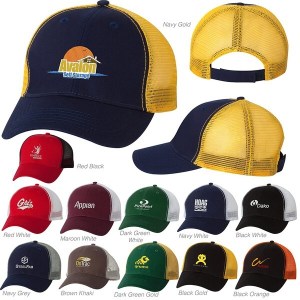 Team Sportsman AH80 Washed Trucker Cap 1 Team Sportsman AH80 Washed Trucker Cap 1